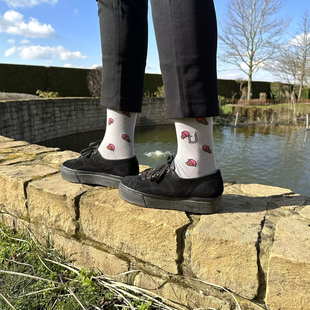 Ice cream O - chaussettes motifs glaces