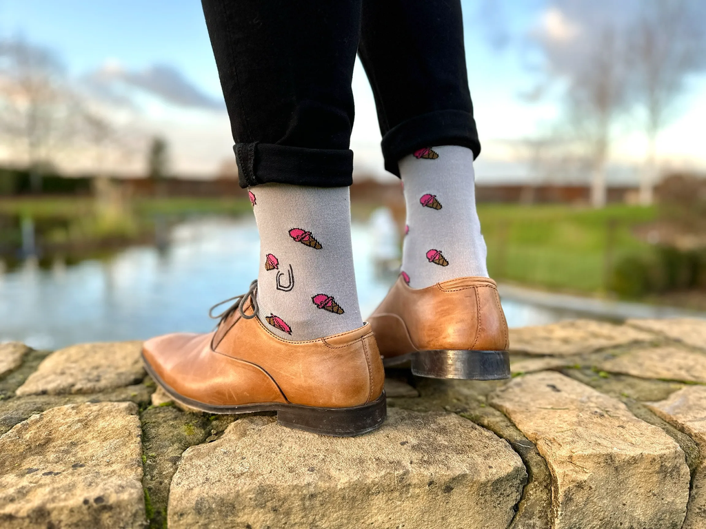 Ice cream O - chaussettes motifs glaces