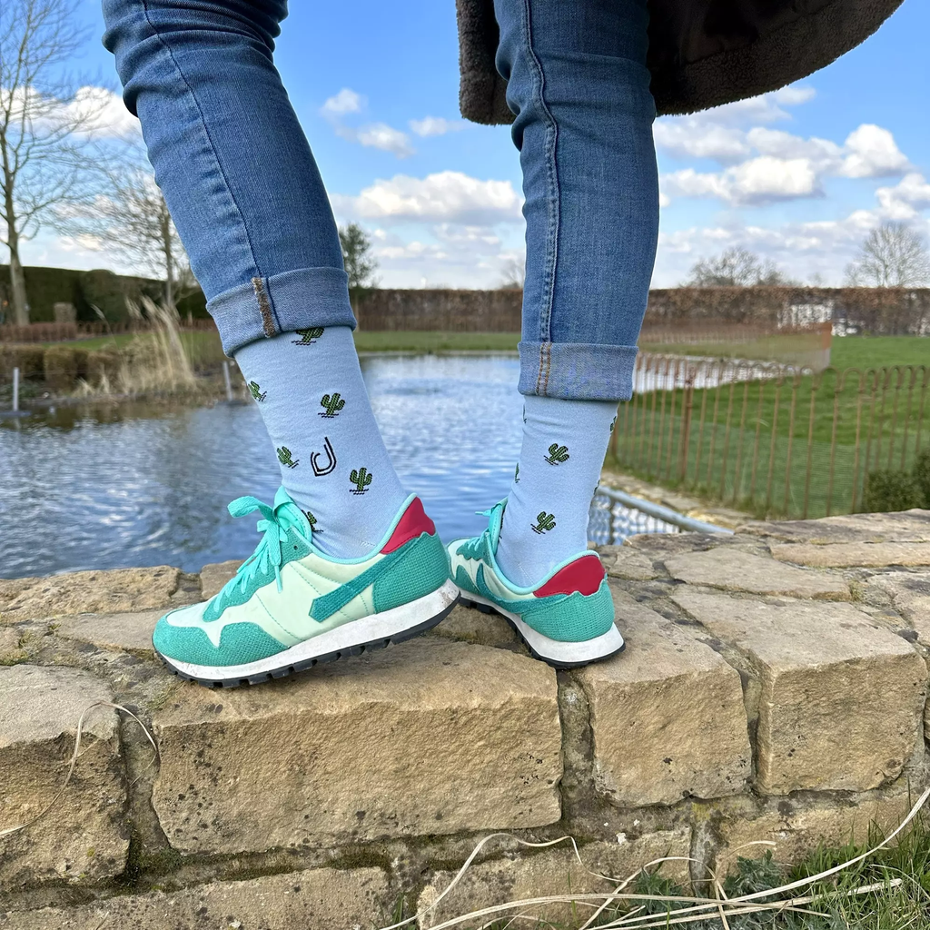 Cactus 0 – nos chaussettes motifs cactus