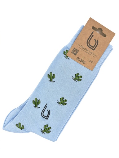 Cactus O – nos chaussettes motifs cactus