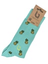 Pineapple O - nos chaussettes avec des motifs d'ananas