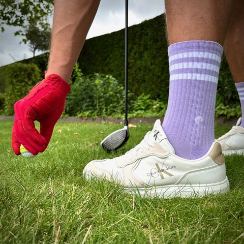 Chaussettes Sport "Purple"