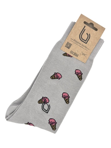 Ice cream O - chaussettes motifs glaces