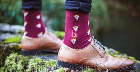 Chaussettes belges de haute qualité Biggies Socks sont un accessoire de mode.